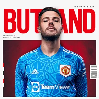 Nowy bramkarz w Manchesterze United