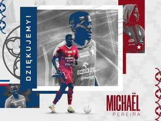 Wisła Kraków rozstaje się z Michaelem Pereirą