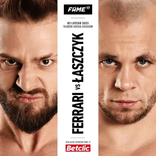 Kamil Łaszczyk zawalczy na gali FAME MMA 17