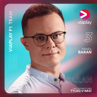 Paweł Baran dołącza do ekipy Viaplay