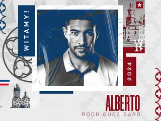 Alberto Rodríguez Baró piłkarzem Wisły Kraków