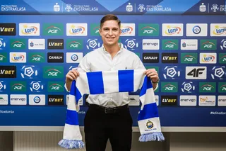 Michał Trąbka zostaje zawodnikiem Stali Mielec