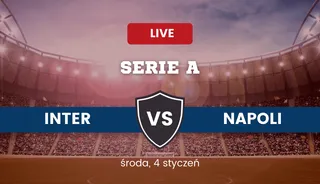 Inter Mediolan - Napoli: Typy, kursy, zakłady (4.01.2023)