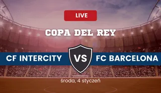 CF Intercity - FC Barcelona: Typy, kursy, zakłady (4.01.2023)