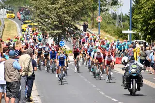 Vuelta a San Juan: Simmons najlepszy w 3. etapie