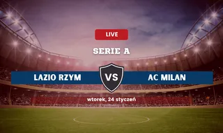 Lazio Rzym - AC Milan: Typy, kursy, zakłady (24.01.2023)