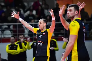 PGE Skra jedną nogą w ćwierćfinale Pucharu CEV 2022/23!