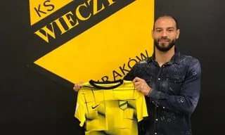 OFICJALNIE: Simeon Sławczew nowym piłkarzem Wieczystej Kraków