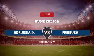 Borussia Dortmund - Freiburg: Typy, kursy, składy (04.02.2023)