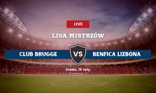 Club Brugge - Benfica Lizbona: Typy, kursy, składy (15.02.2023)