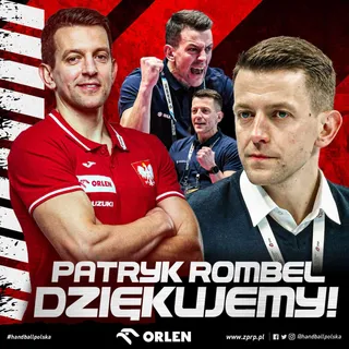 Patryk Rombel nie będzie już selekcjonerem reprezentacji Polski w piłce ręcznej!