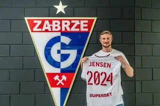 Richard Jensen przedłużył kontrakt z Górnikiem Zabrze! Do kiedy?