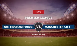 Nottingham Forest - Manchester City: Typy, kursy, składy (18.02.2023)