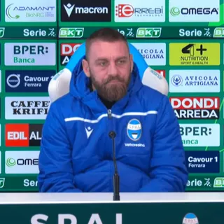 Daniele De Rossi zwolniony z funkcji prowadzenia SPAL 2013