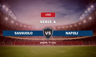 Sassuolo - Napoli: Typy, kursy, składy (17.02.2023)