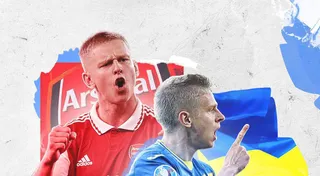 Zinczenko kapitanem Arsenalu w rocznicę konfliktu ukraińsko-rosyjskiego