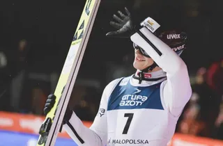 Jan Habdas z medalem Mistrzostw Świata Juniorów