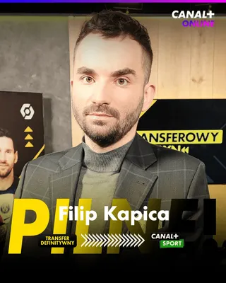 Filip Kapica przenosi się do Canal+Sport