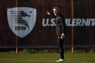 Paulo Sousa został nowym trenerem Salernitany