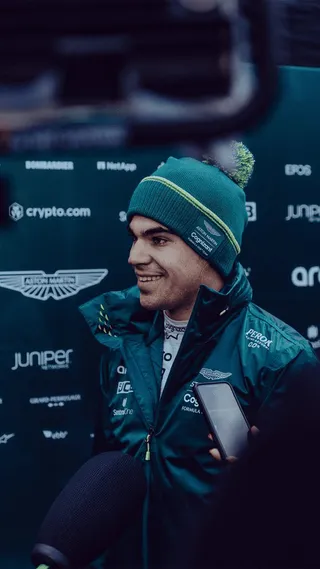 Lance Stroll kontuzjowany