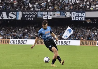 Napoli przez trzy lata obserwowało Khvicha Kvaratskhelię