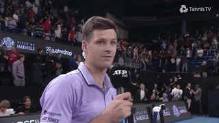 Hubert Hurkacz w półfinale turnieju w Marsylii. Kiedy kolejny mecz?
