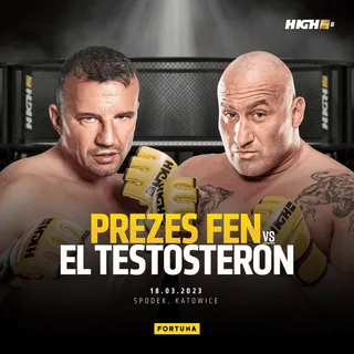 Marcin Najman vs Paweł Józwiak 2 na gali High League 6