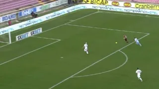 Krzysztof Piątek nie trafił do pustej bramki! [WIDEO]