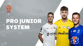 Pro Junior System 2023/24 - Ekstraklasa