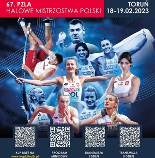 Halowe Mistrzostwa Polski 2023: Rezultaty, rekordy, tabela medalowa