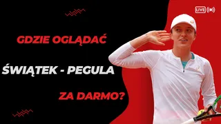 Świątek - Pegula za darmo. Transmisja finału w Doha 2023