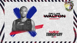 Dallas Walton z kontraktem, lider chce odejść do Śląska