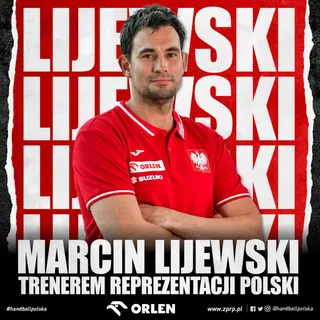 Marcin Lijewski nowym selekcjonerem reprezentacji Polski!
