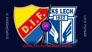 Djurgarden – Lech Poznań. Wynik, statystyki, skrót meczu (16.03.23)