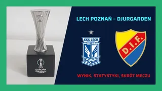 Lech Poznań – Djurgarden. Wynik, statystyki, skrót meczu (09.03.23)