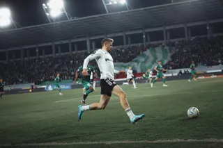Legia Warszawa. Kosta Runjaić zachwycony po meczu z Radomiakiem