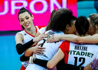 ŁKS Commercecon Łódź wygrał fazę zasadniczą TAURON Ligi 2022/23!