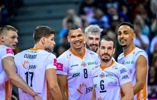 Jastrzębski Węgiel półfinalistą Ligi Mistrzów CEV 2022/23! Z kim zagra?