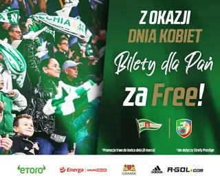 Lechia Gdańsk rozdaje darmowe bilety na mecz z Miedzią Legnica!