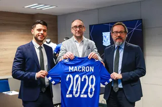 Lech Poznań przedłużył umowę z Macronem
