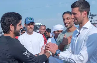 Djokovic z zakazem wjazdu do USA. Nie zagra w Indian Wells?