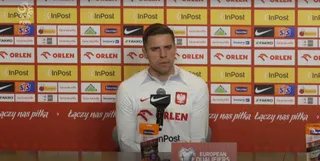 Fernando Santos i Jan Bednarek o poniedziałkowym meczu (CYTATY+WIDEO)