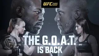 UFC 285: Typy, kursy, karta walk - niedziela, 5 marca 2023
