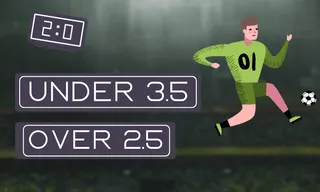 Typy Over 2.5 / Under 3.5.  Typy na poniżej/powyżej