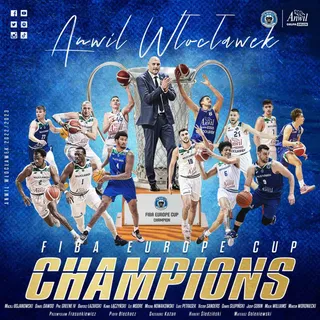 Anwil Włocławek z europejskim trofeum!