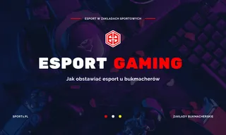 Jak obstawiać esport u bukmacherów? TOP 5 ofert zakładów