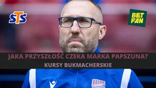 Jaka przyszłość czeka Marka Papszuna? Kursy bukmacherskie