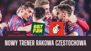 Kto nowym trenerem Rakowa Częstochowa? Kursy Bukmacherskie
