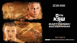 KSW 81: Kursy, karta walk, zakłady - sobota, 22 kwietnia 2023
