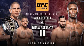 UFC 287: Typy, kursy, karta walk - niedziela, 9.04.2023